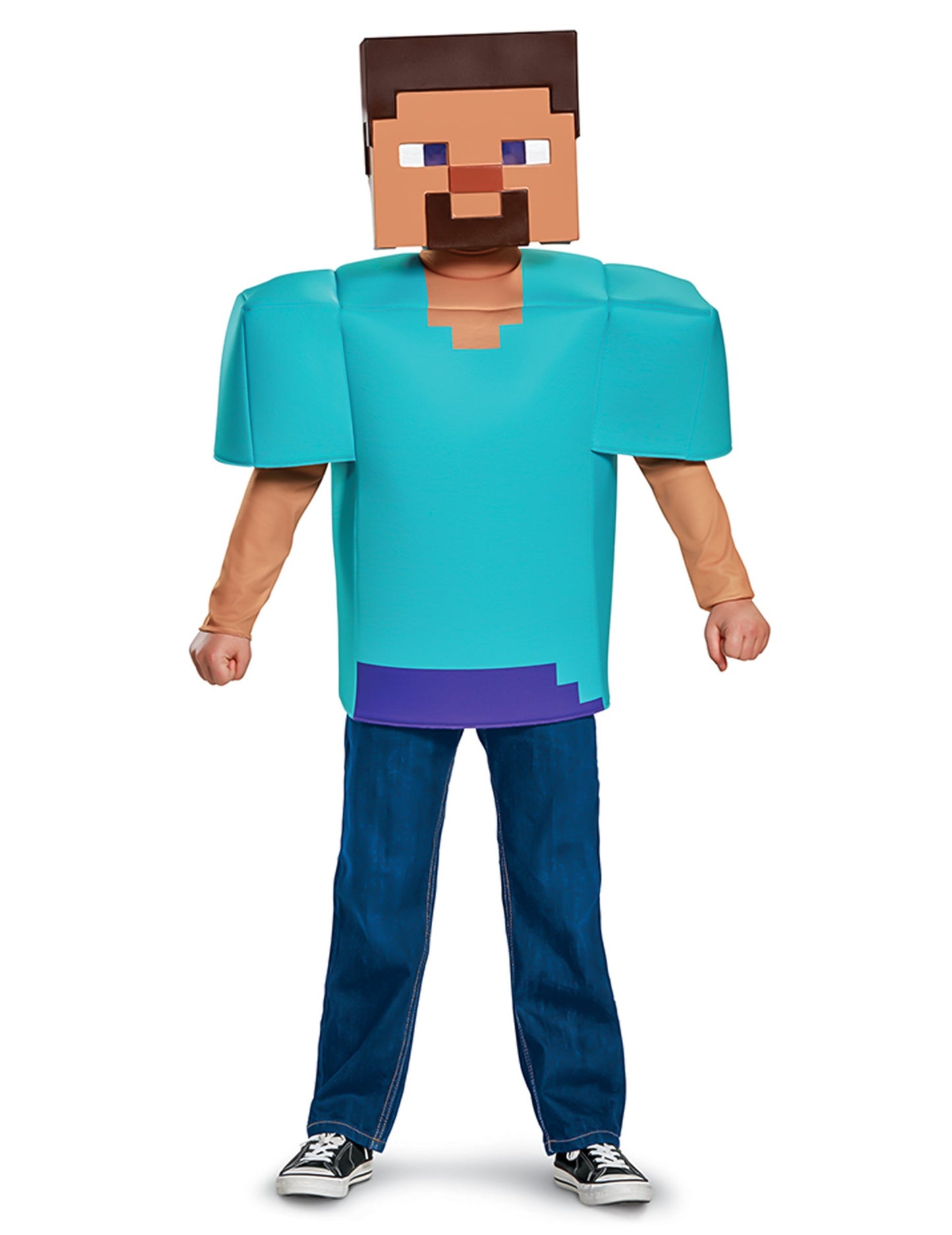 Steve Classic Minecraft dětský kostým