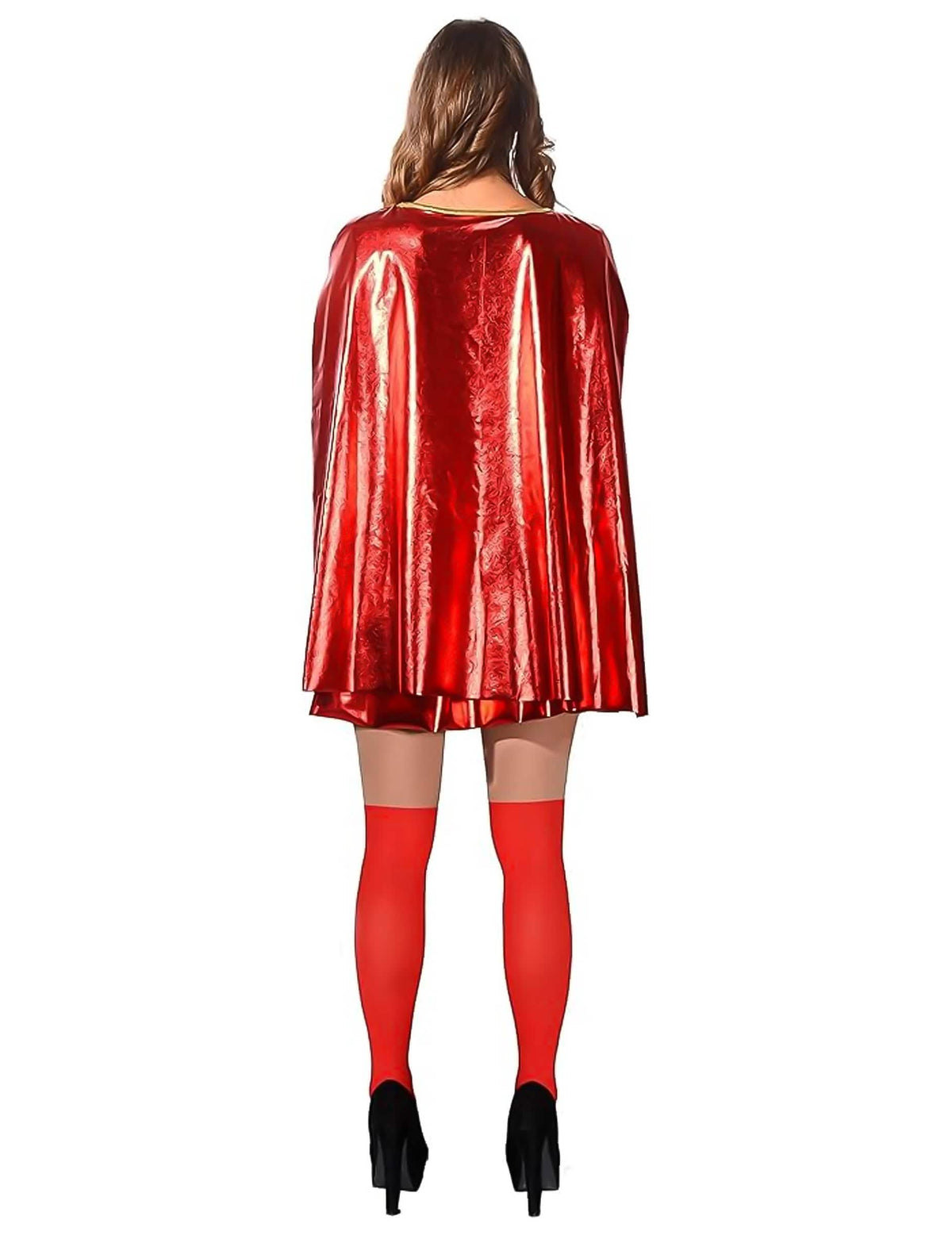 Pohled zezadu na kostým Supergirl™ pro ženu