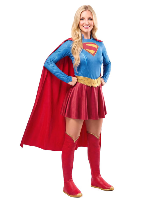 Luxusní kostým Supergirl pro ženy