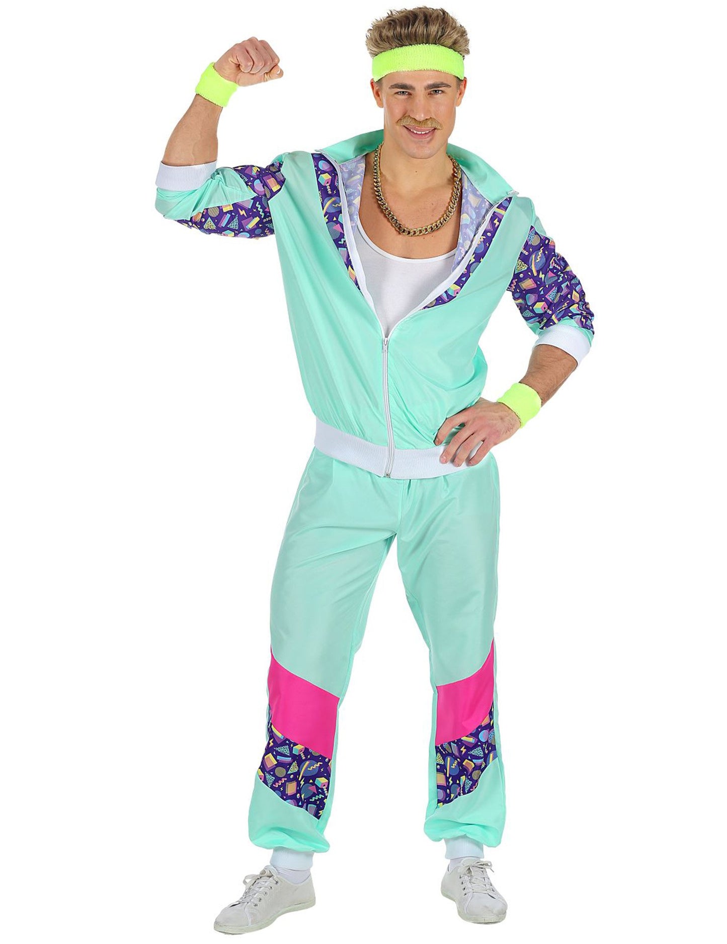 Pánský teplákový kostým z 80. let