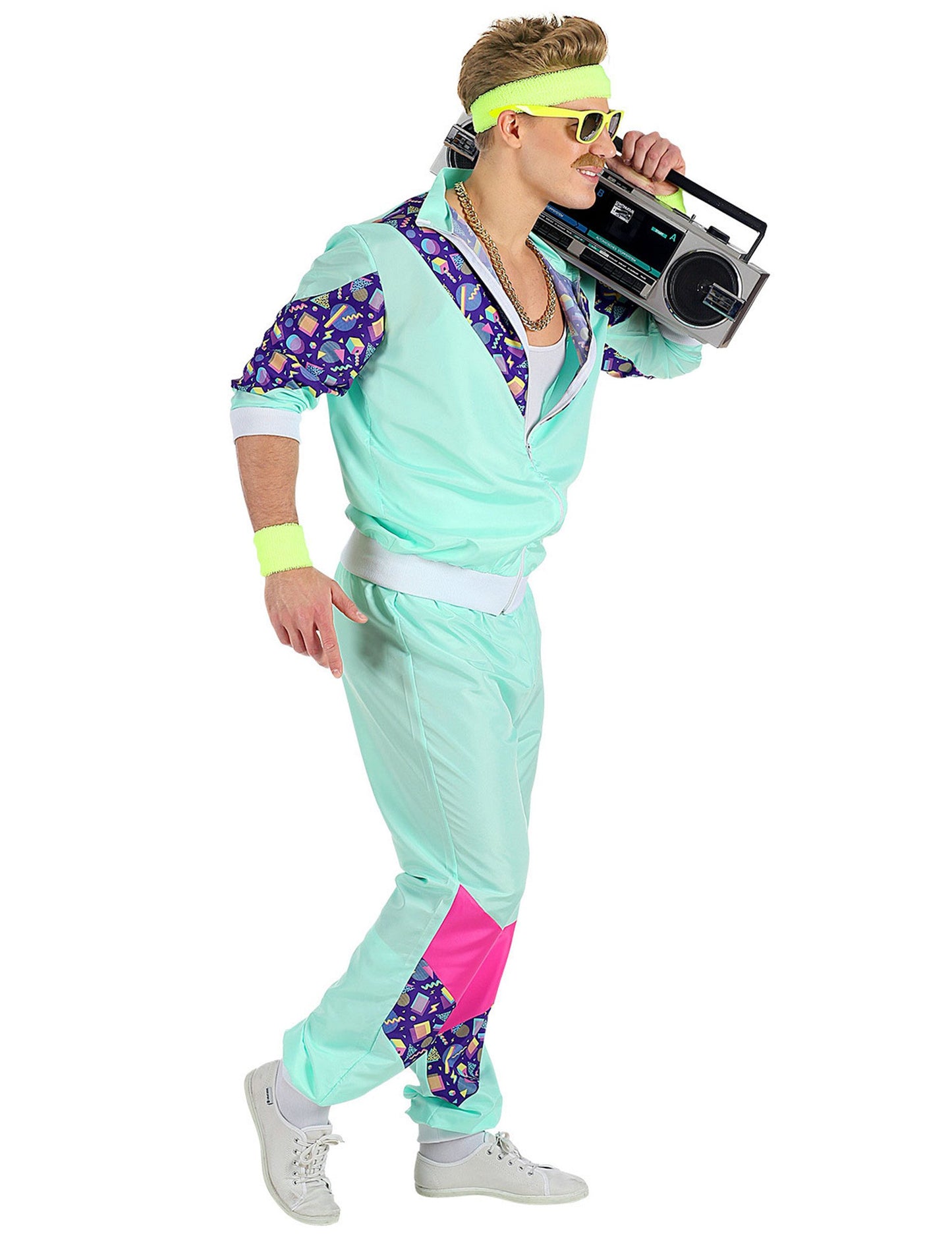 Pánský teplákový kostým z 80. let