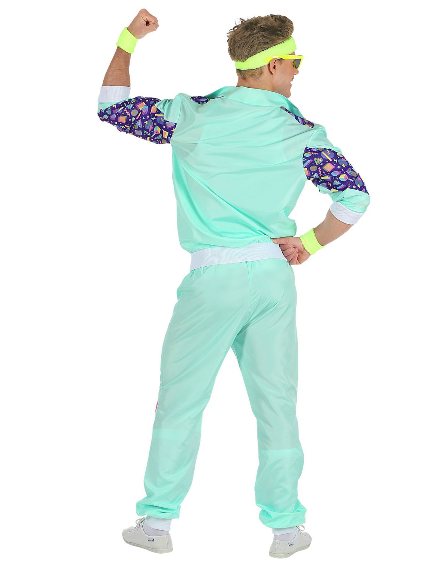 Pánský teplákový kostým z 80. let