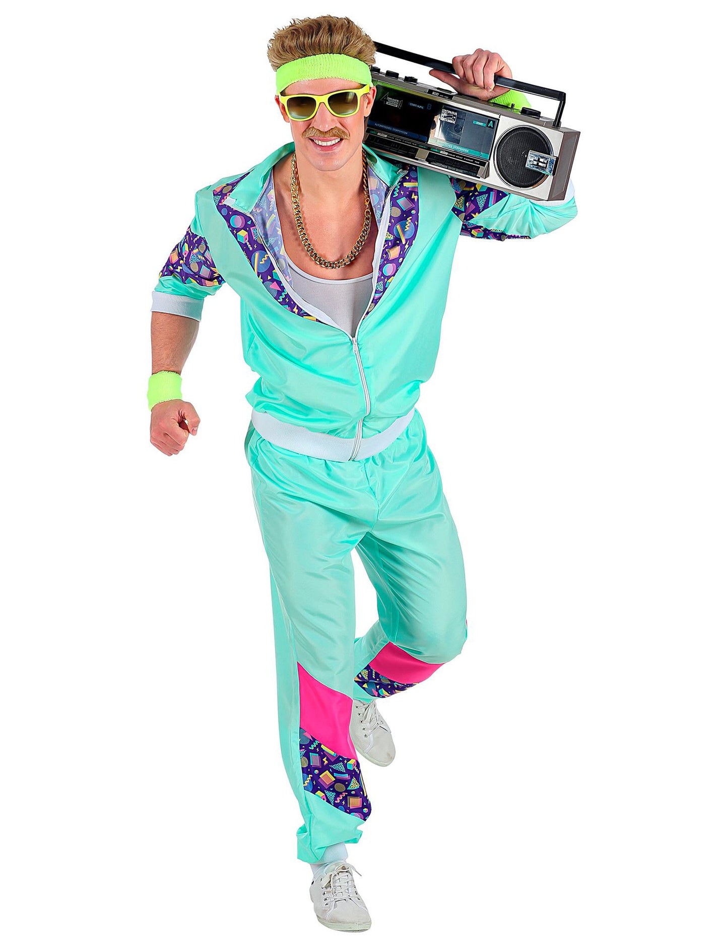 Pánský teplákový kostým z 80. let