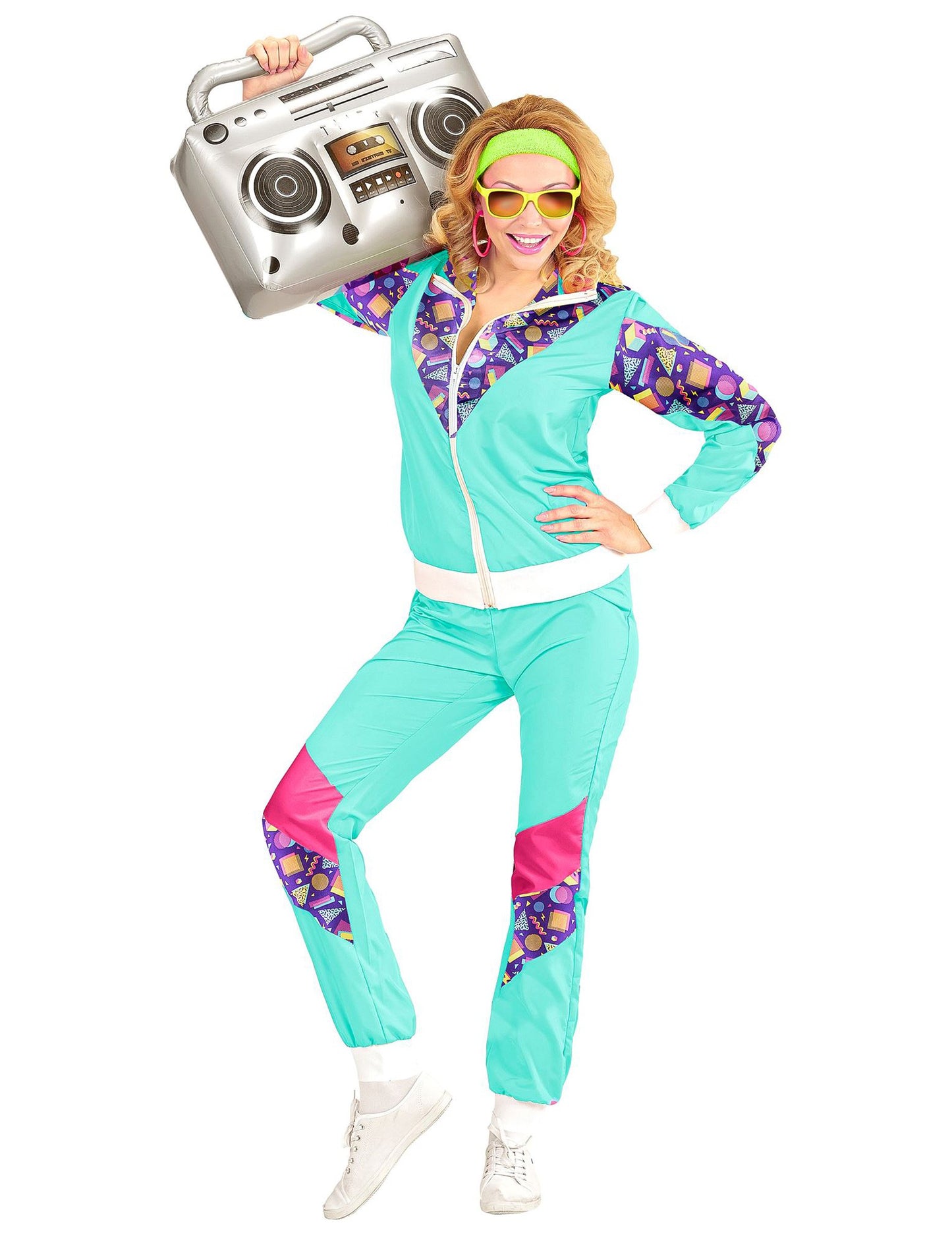 Pánský teplákový kostým z 80. let