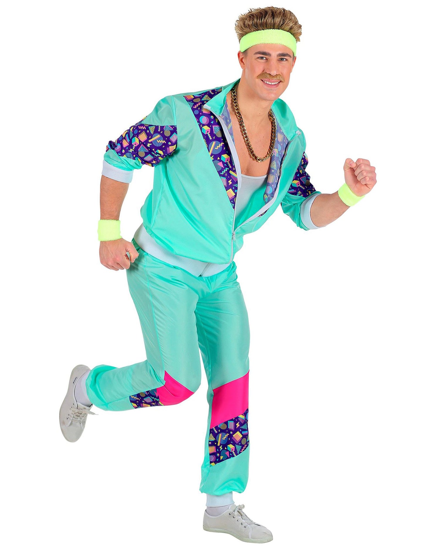 Pánský teplákový kostým z 80. let