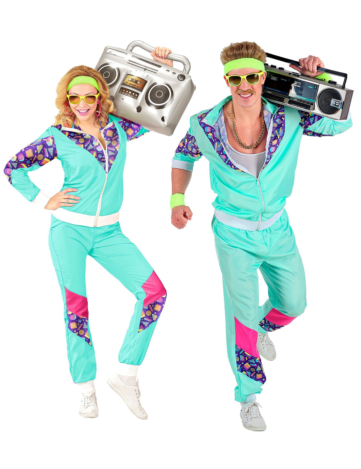 Pánský teplákový kostým z 80. let