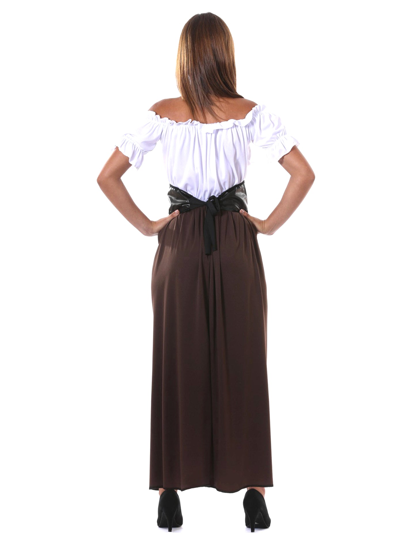 Dámský kostým středověkého hostinského