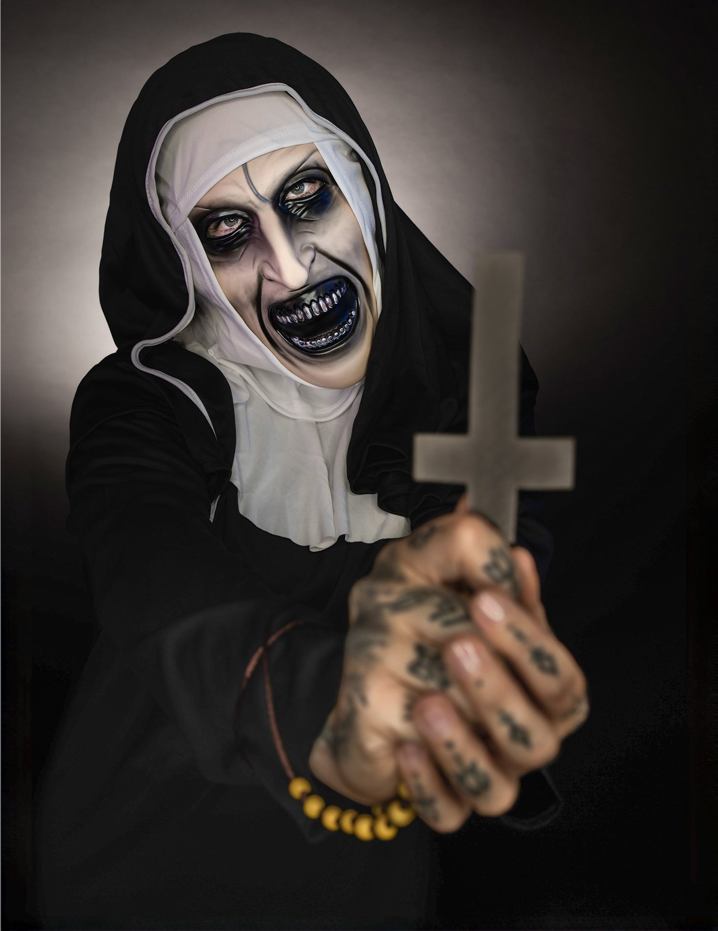 Kostým pro dospělé jeptišky