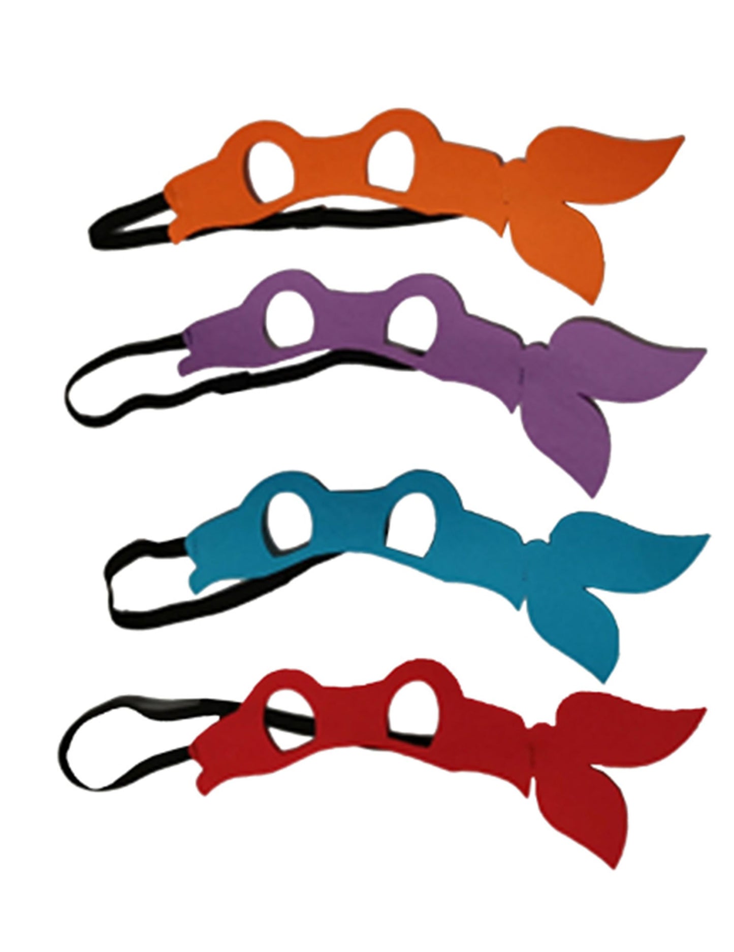 Dětský kostým Želvy Ninja se 4 maskami