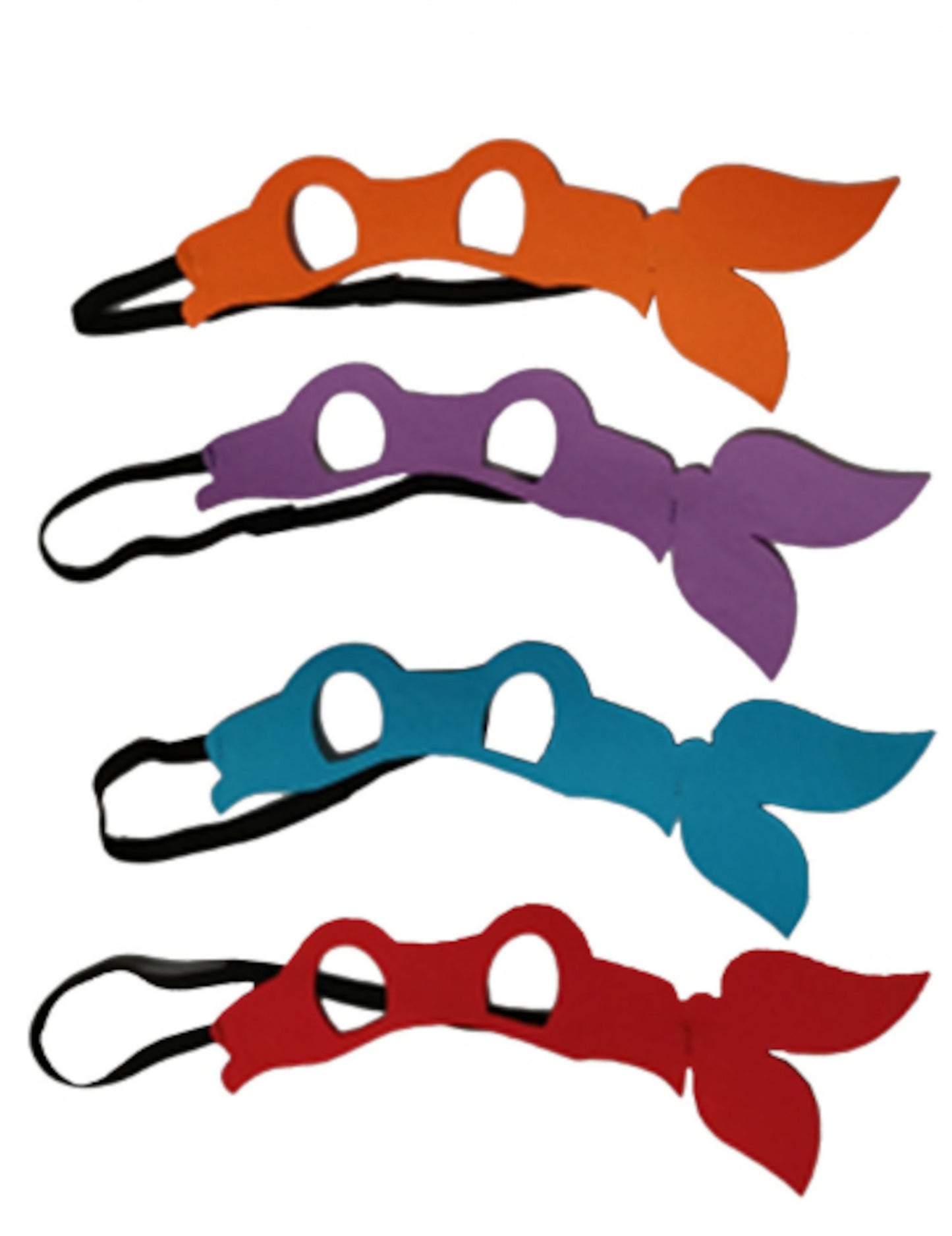 Dámský kostým Želvy Ninja se 4 maskami