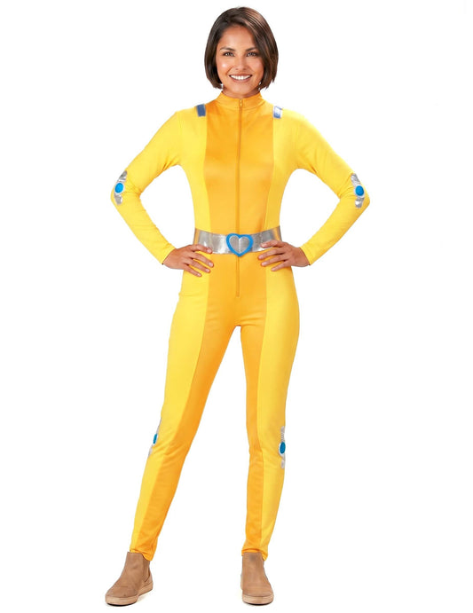 Žlutý kostým Alexa Totally Spies™ pro ženy