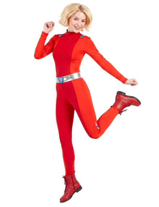 Dámský kostým Totally Spies™ red Clover