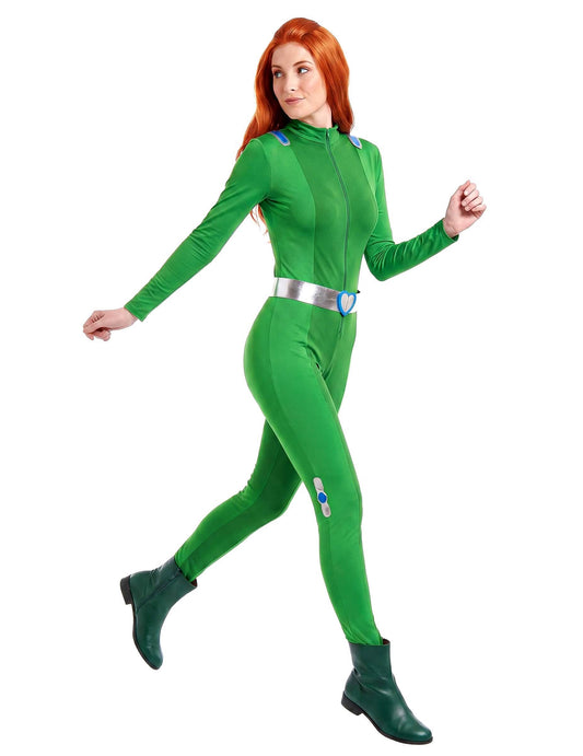 Dámský zelený kostým Totally Spies™ Sam