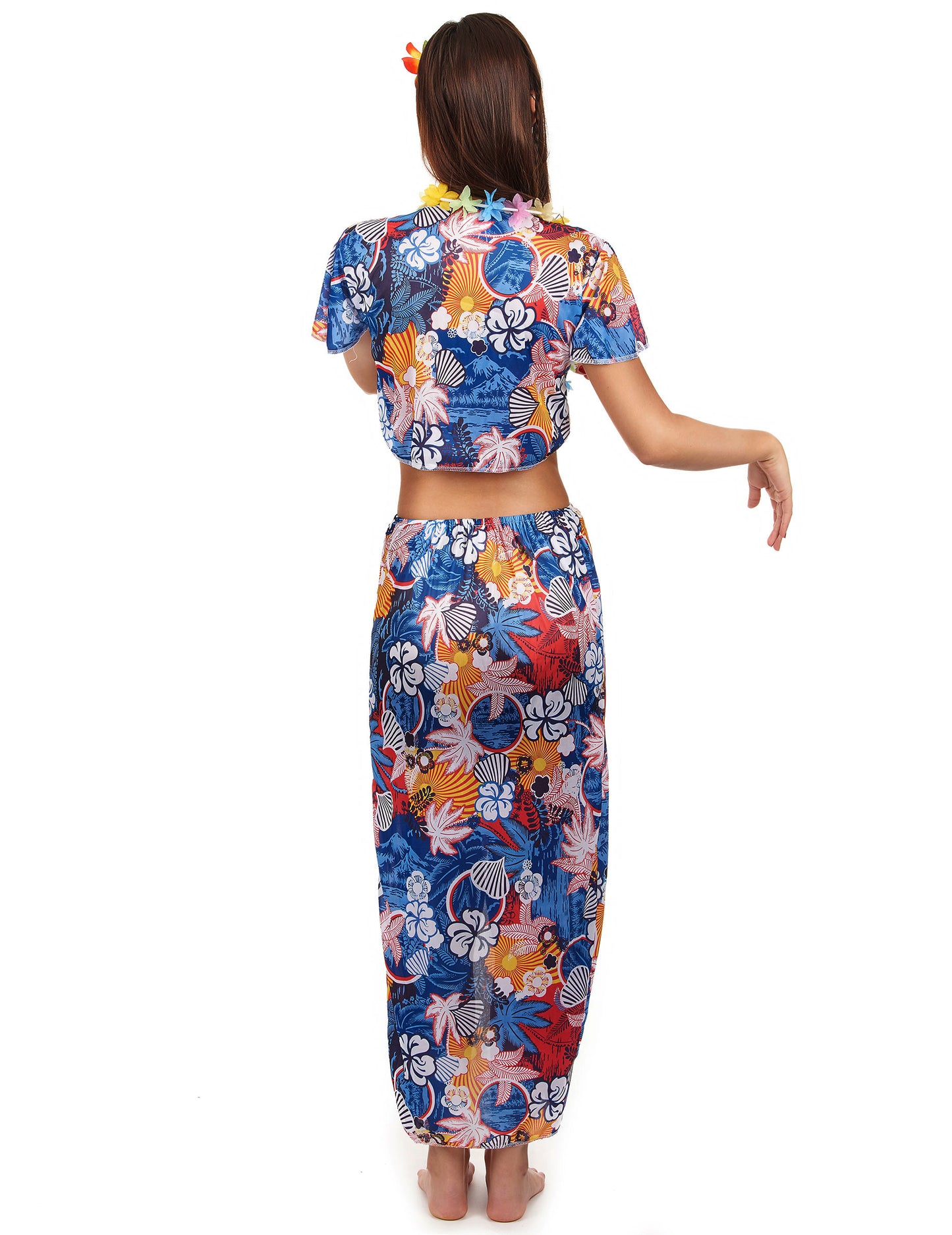 Havajský turistický kostým pro ženy