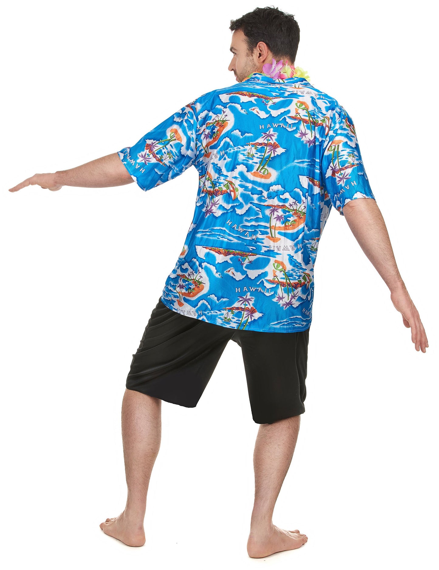 Havajský turistický kostým pro muže