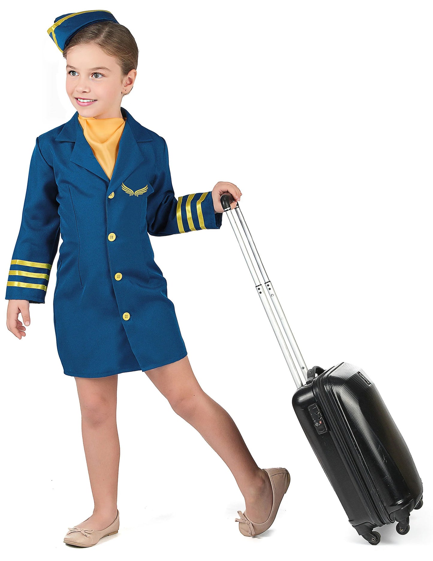 Uniforma maskovaná hostitelka Air Girl