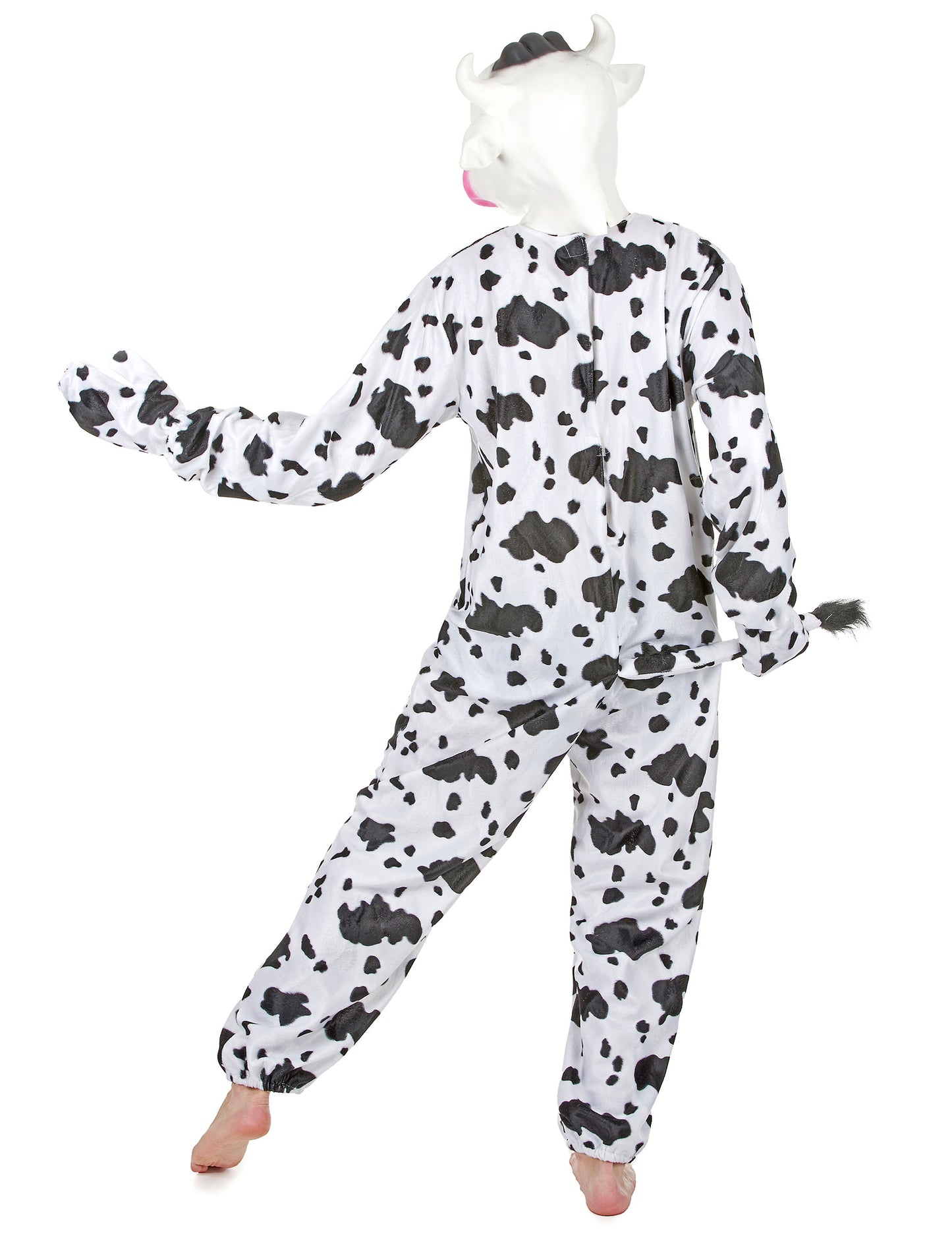 Kostým krávy s maskou pro dospělé