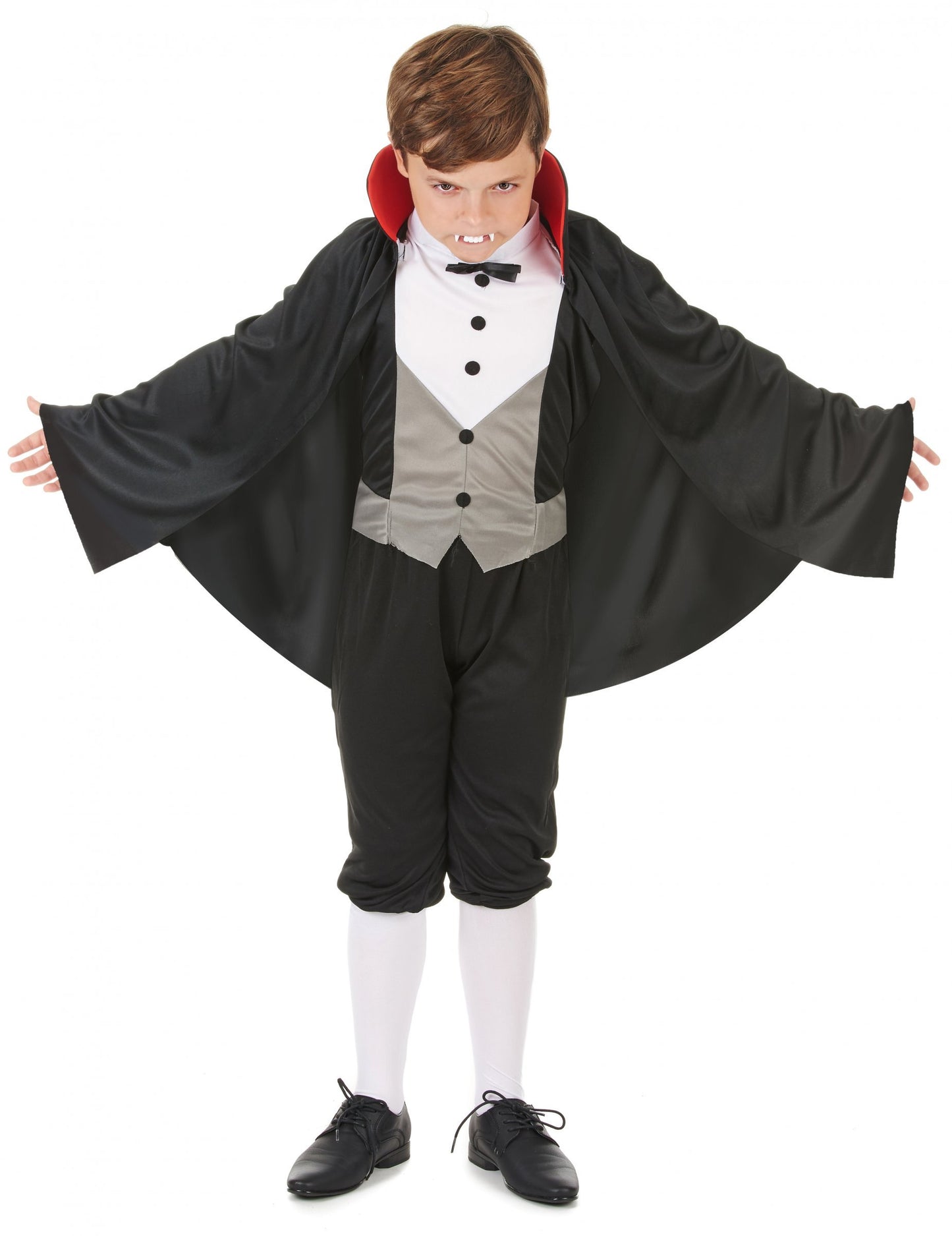 Elegantní upírský kostým pro chlapce na Halloween