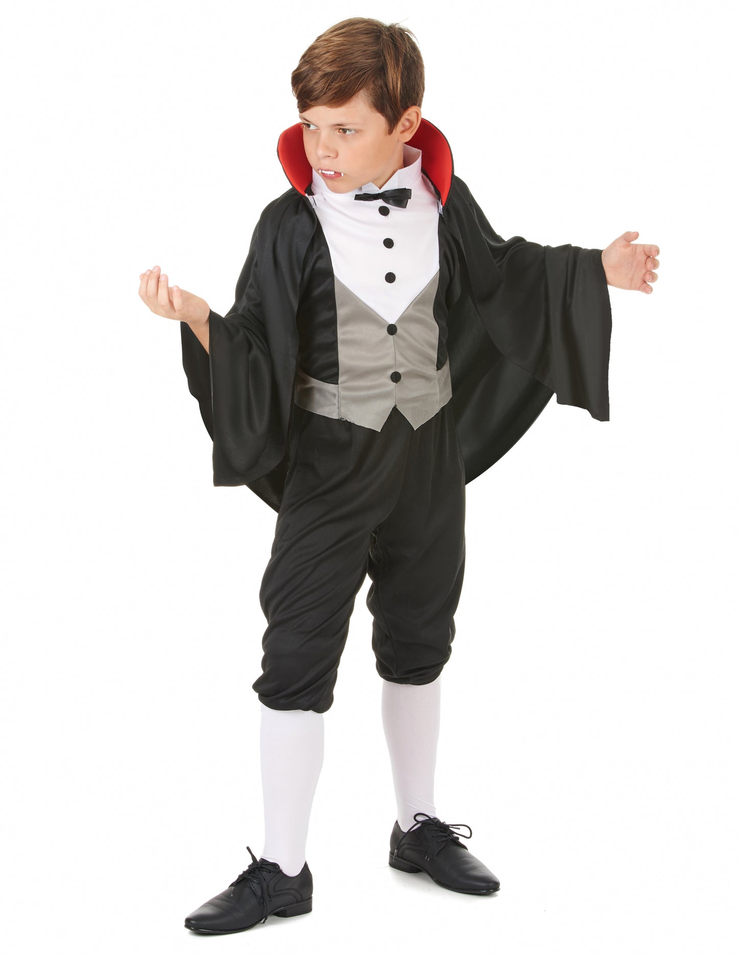 Elegantní upírský kostým pro chlapce na Halloween