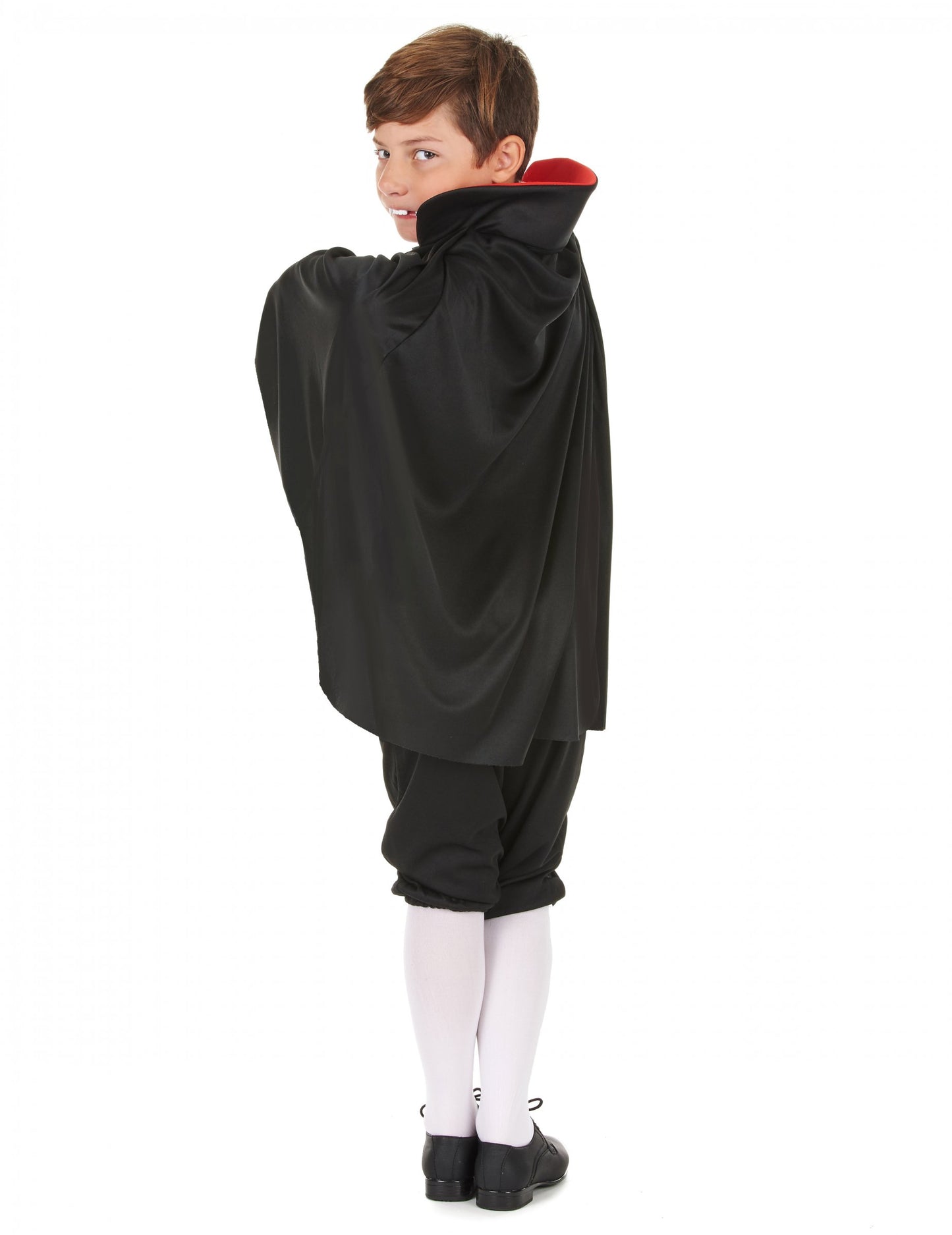 Elegantní upírský kostým pro chlapce na Halloween