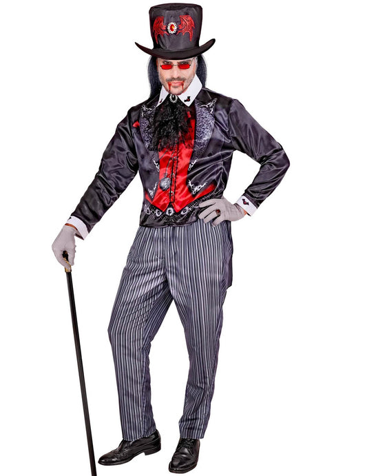 Pánský kostým upíra dandy