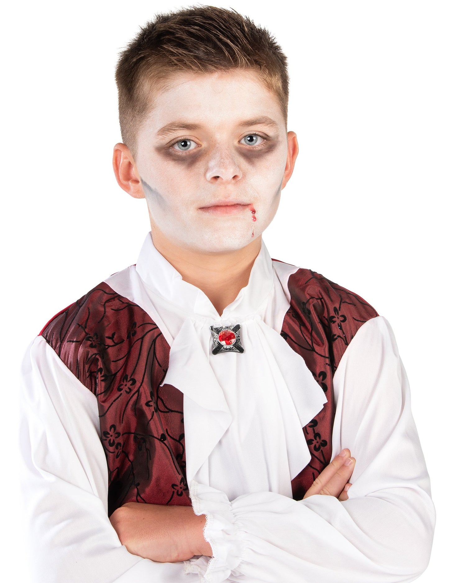 Elegantní chlapecký upíří kostým