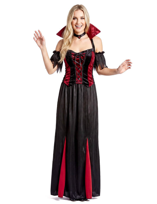 Dámský upírský halloweenský kostým