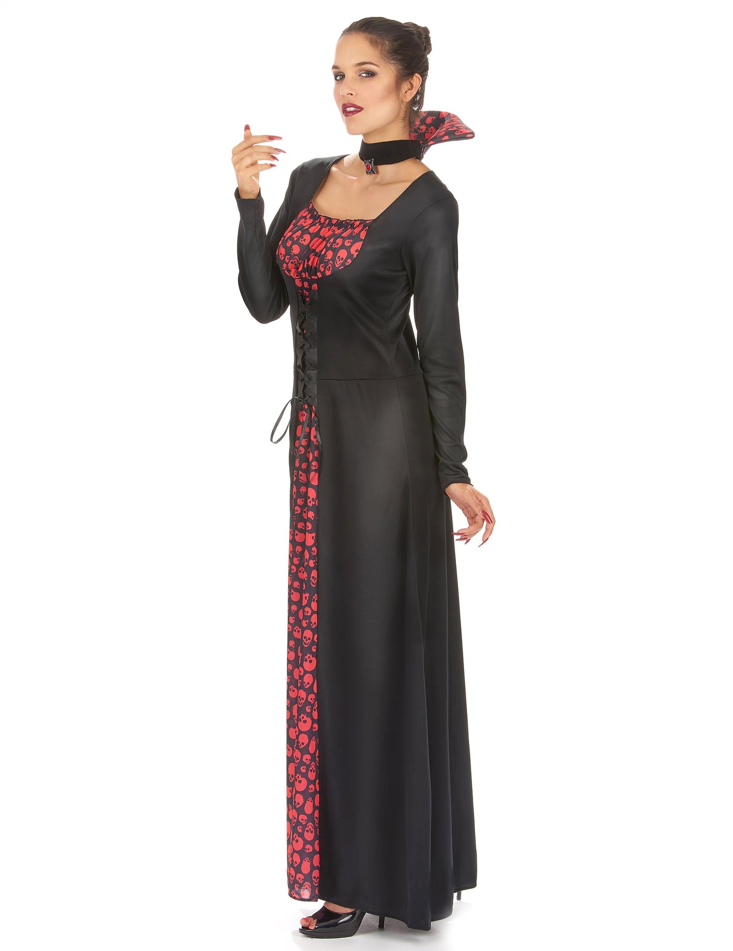 Elegantní upírský kostým pro ženy