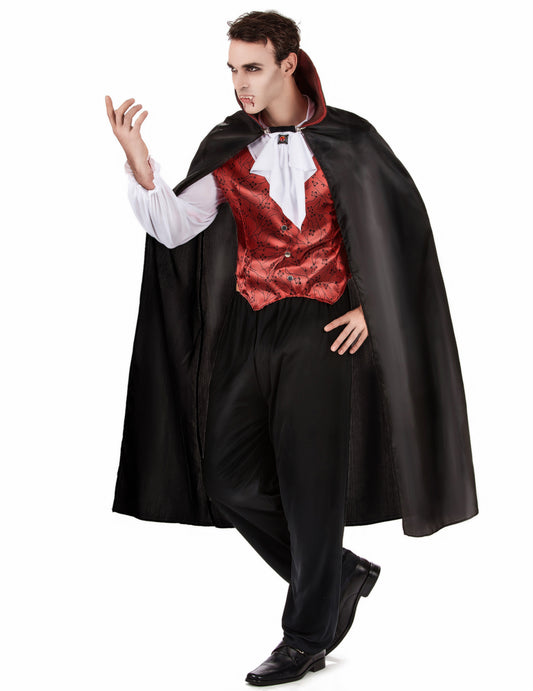 Vampirkostüm Halloween für Herren
