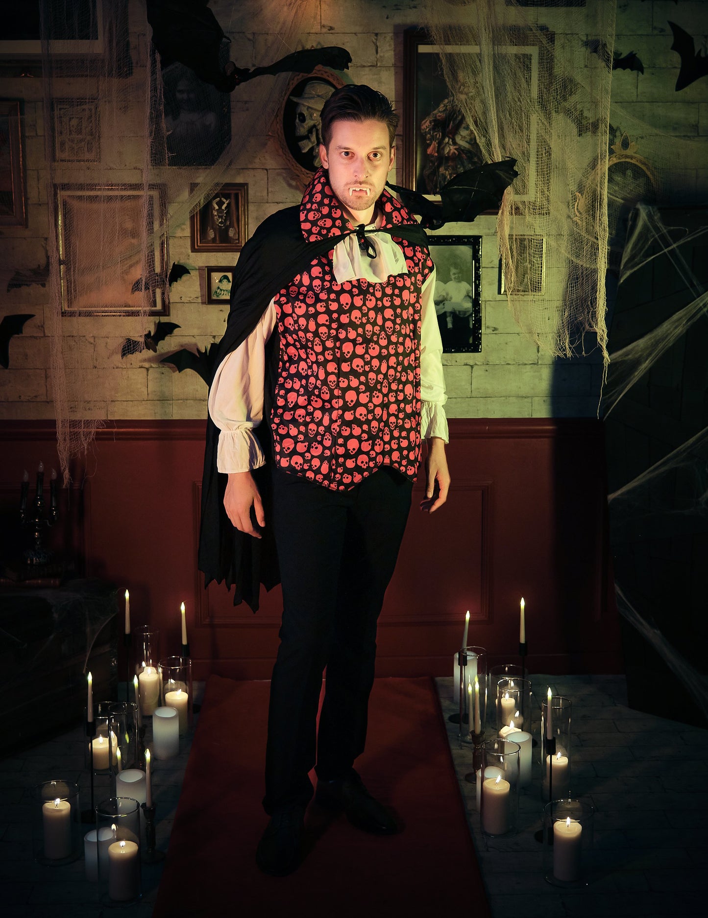 Pánský kostým upíra