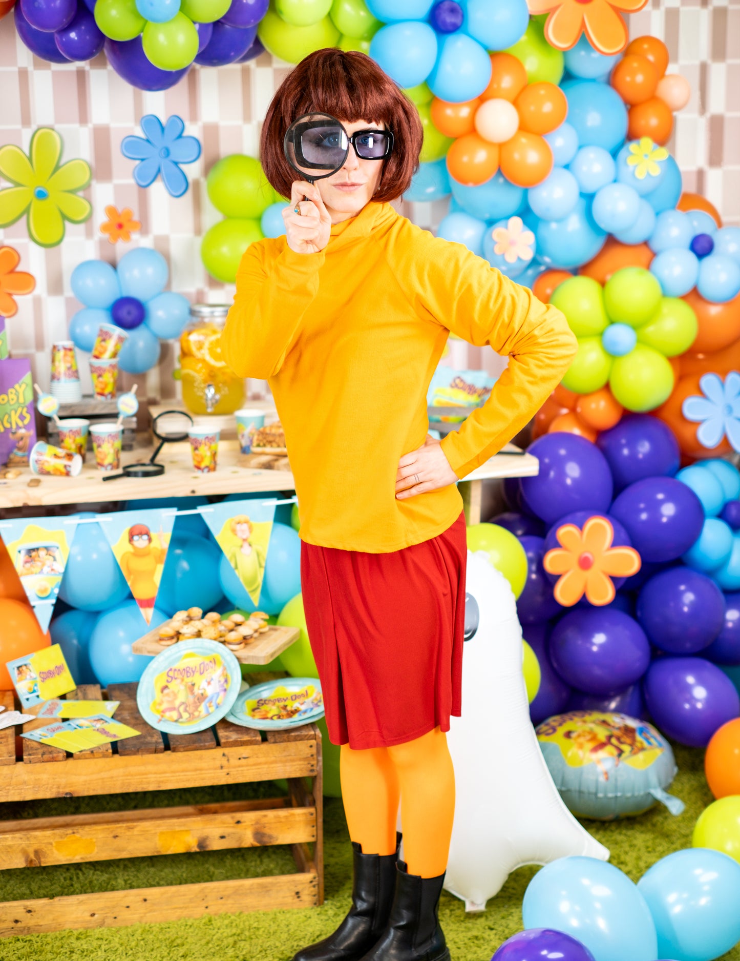 Dámský kostým Vera Scooby Doo