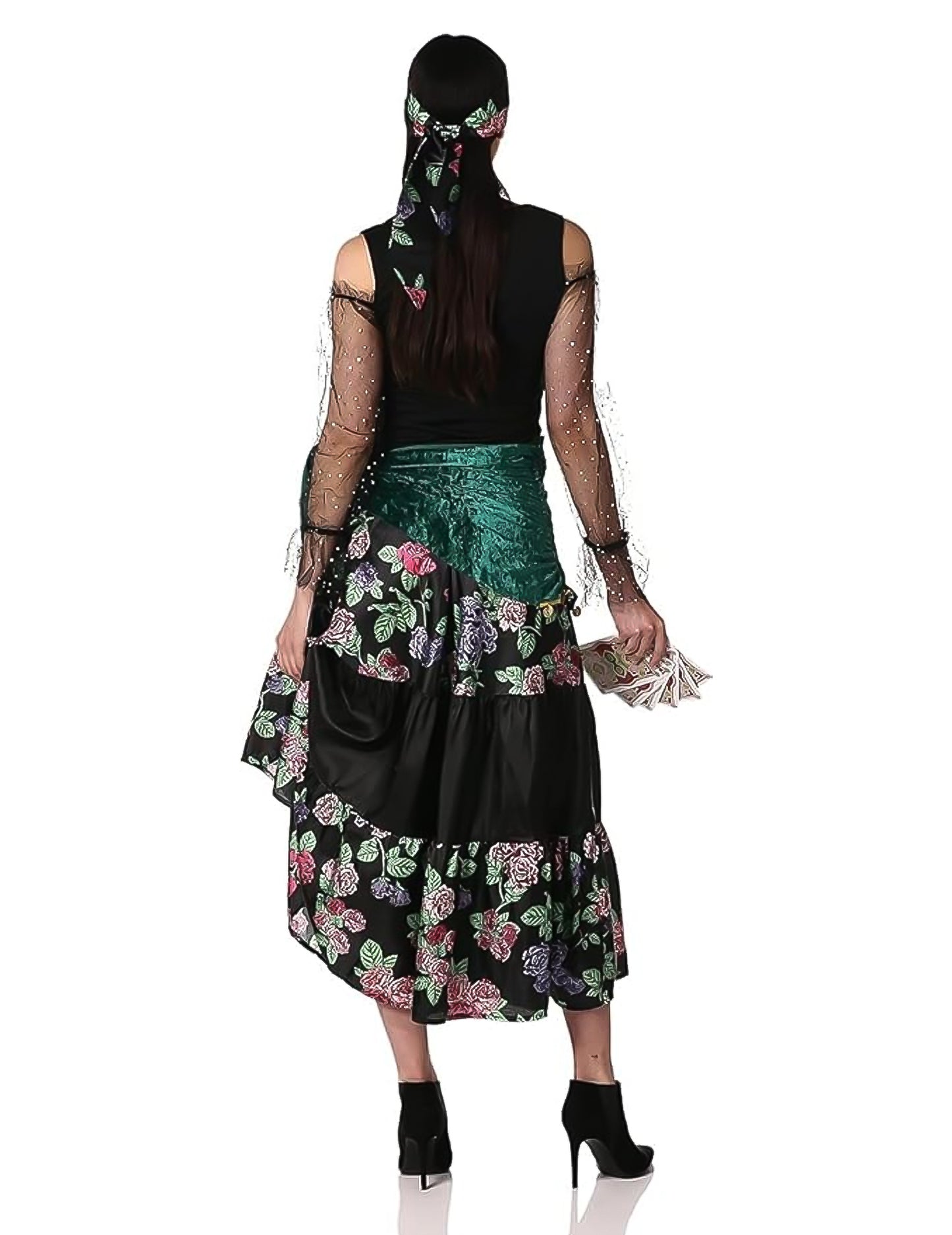 Luxusní kostým jasnovidky pro ženy