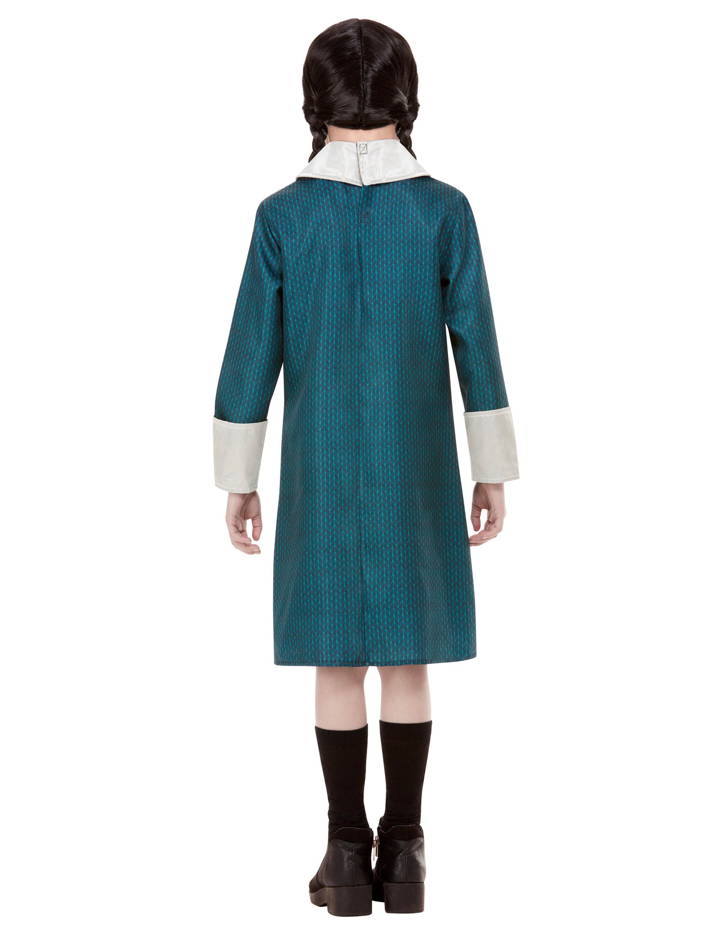 Kostým dívky z Addamsovy rodiny ve středu