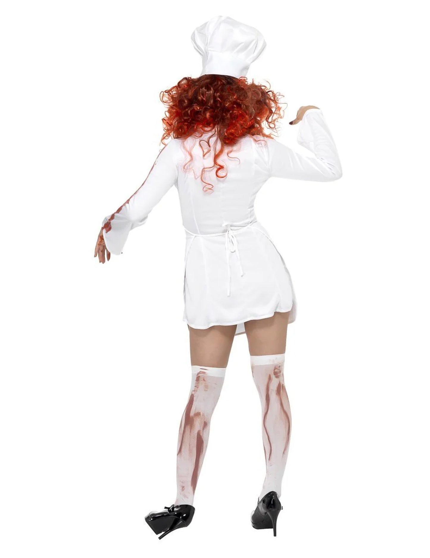 Halloweenská žena zombie kostým