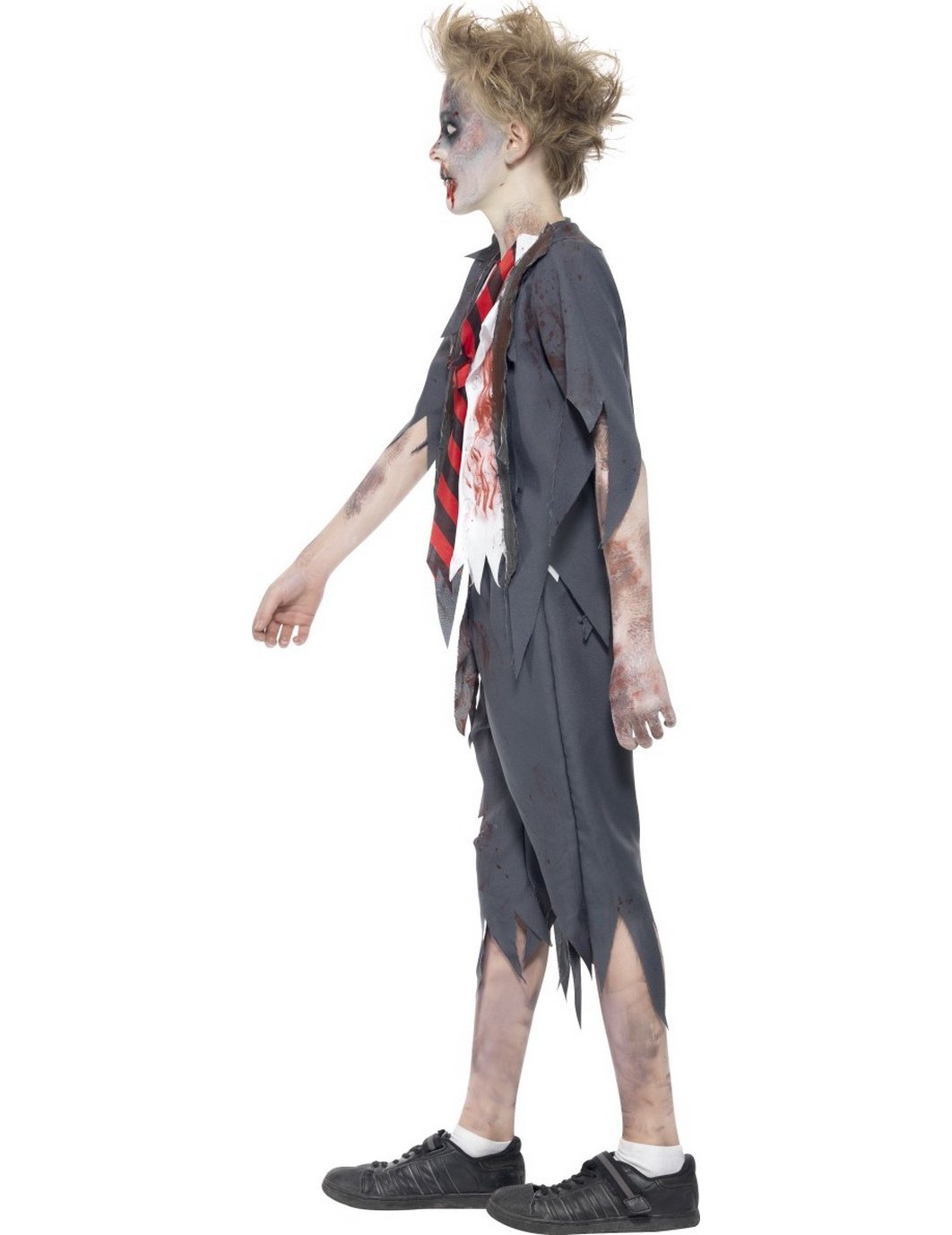 Halloweenský kostým zombie školáka