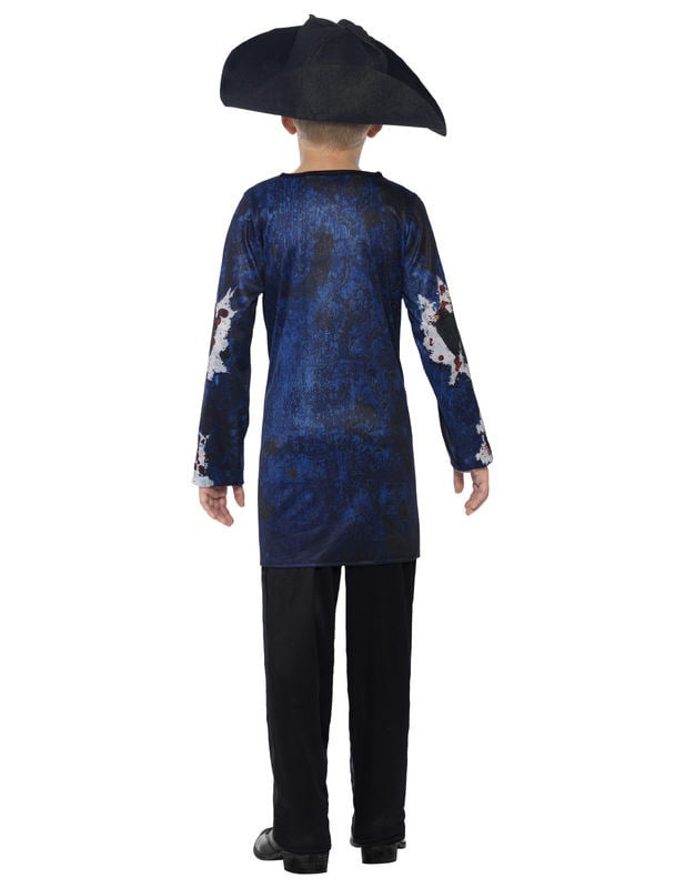 Halloweenský kostým zombie piráta pro chlapce