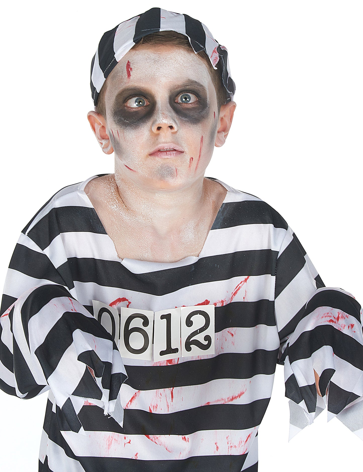 Halloweenský kostým zombie vězně pro chlapce