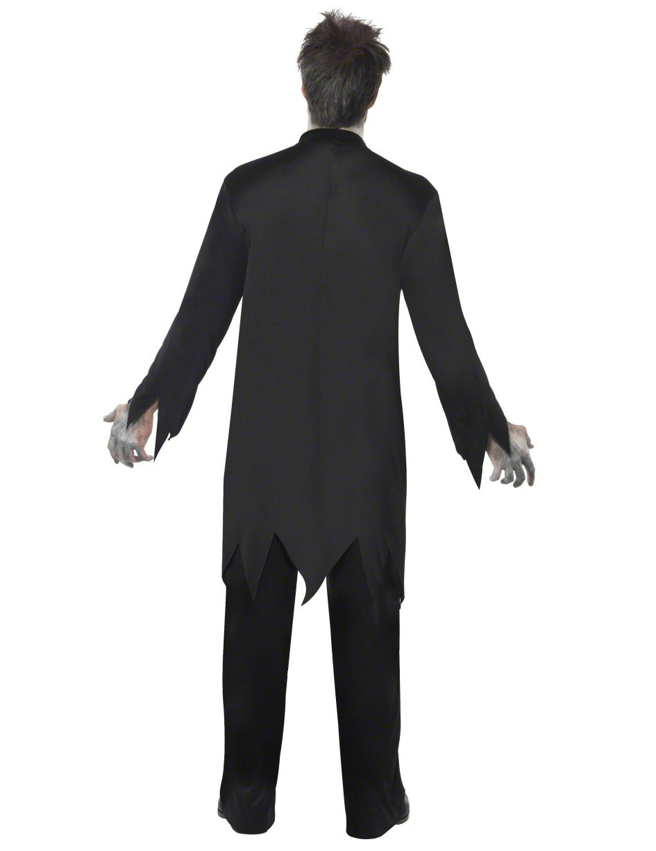Pánský kostým zombie s náboženským motivem pro Halloween