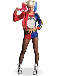 Kostýmy Harley Quinn pro dospělé