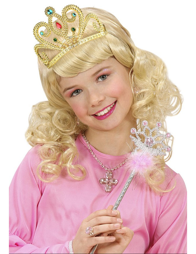 Zlatá královská tiara