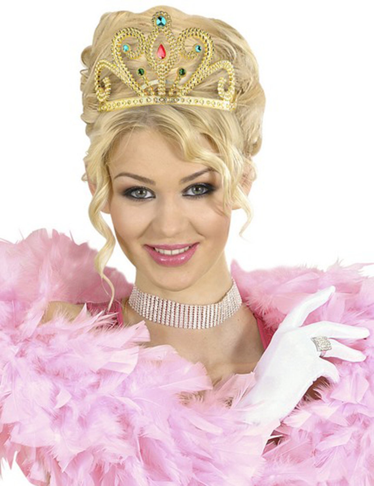 Zlatá královská tiara