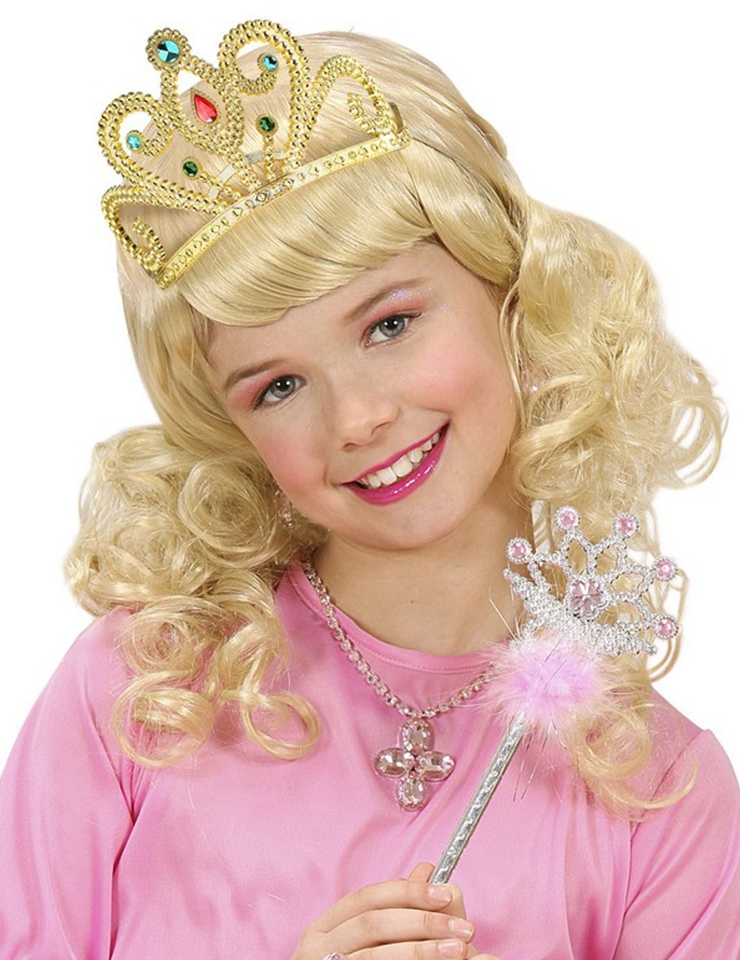 Zlatá královská tiara