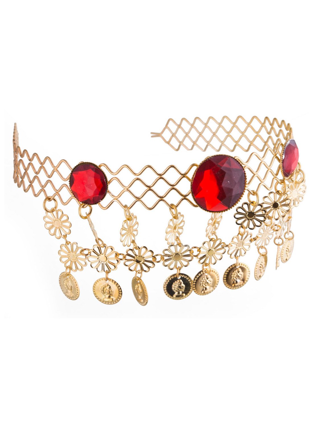 Egyptská královská tiara pro ženy