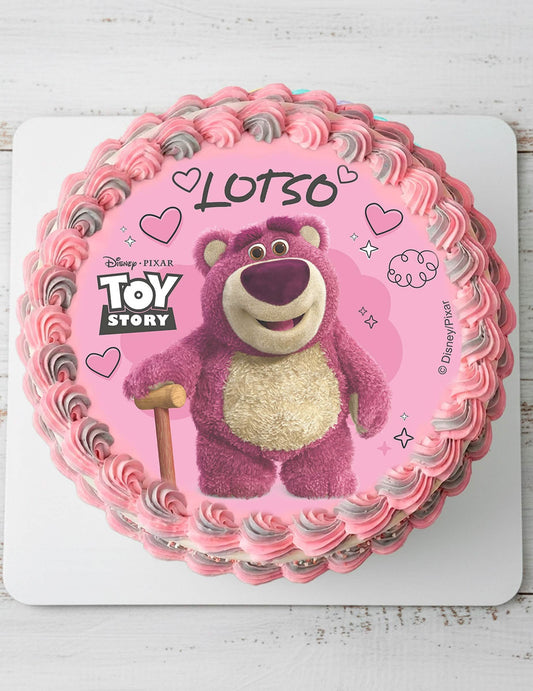 Jedlý papír na dort Lotso™ 20 cm