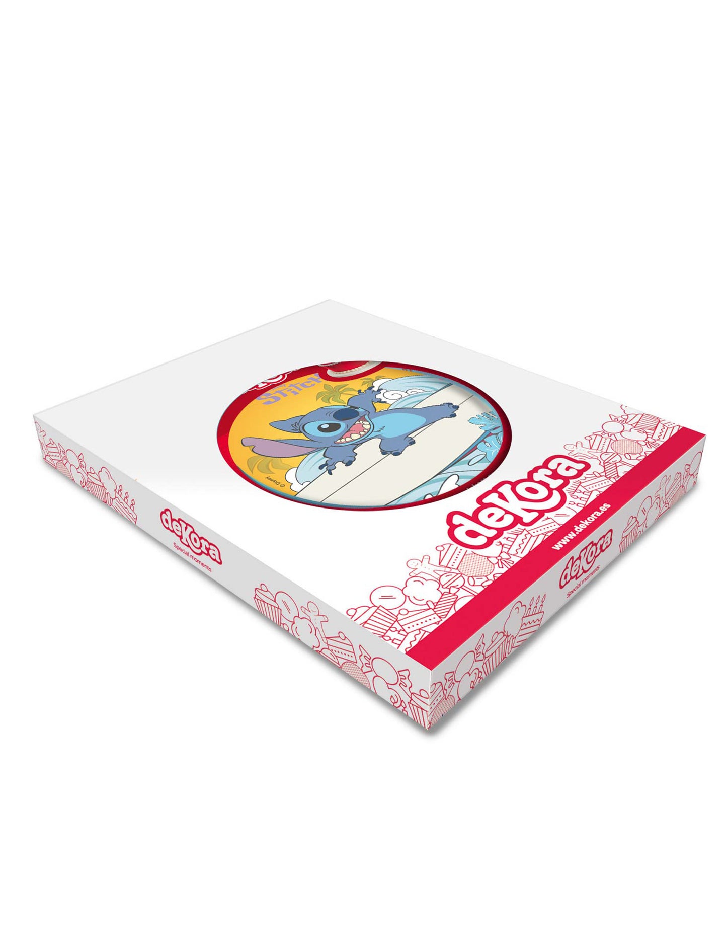 Disque azyme Stitch 20 cm