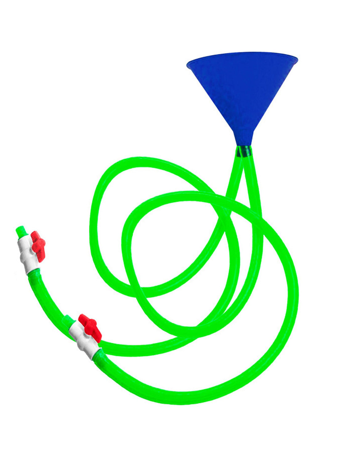 Dvojitý trychtýř na pití