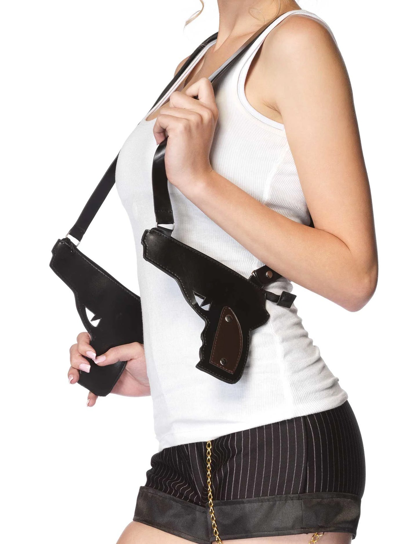 Dvojitá pouzdra na revolver pro dospělé