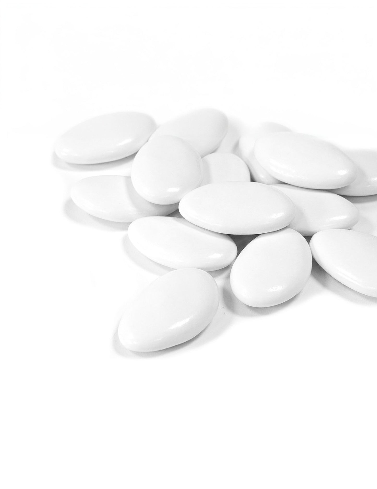 Mandle s cukrem z bílé čokolády 500 g na svatby a přijímání