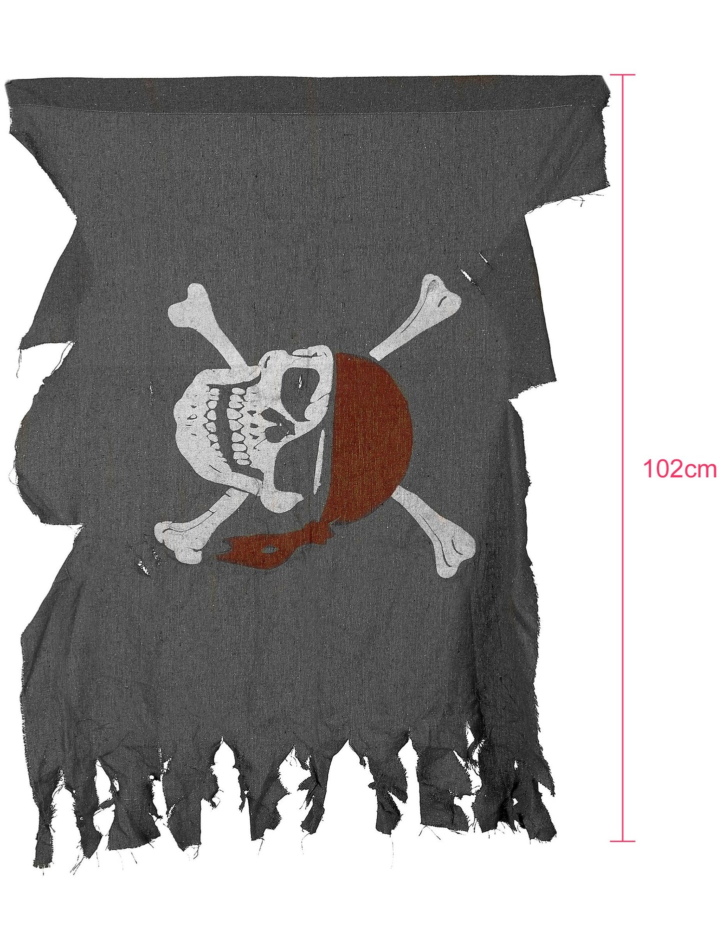 Pirátská vlajka 74 x 102 cm