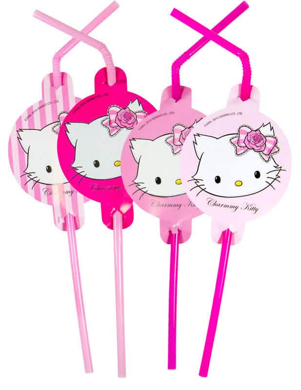8 brčka Charmmy Kitty pro dítě růžová